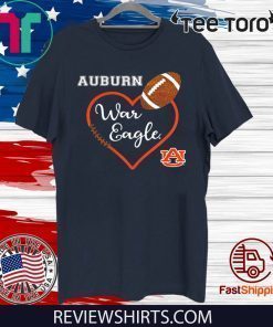 Auburn Tigers Football War Eagle Gameday Offcial T-Shirt