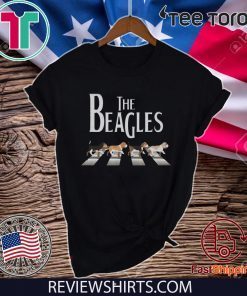 Abbey Road the Beagles 2020 T-Shirt