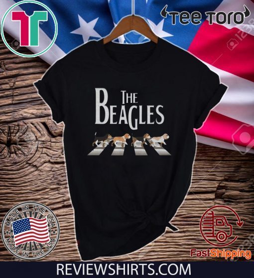 Abbey Road the Beagles 2020 T-Shirt