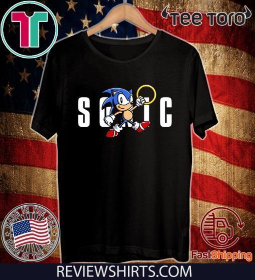 Air Sonic - Sonic the Hedgehog T-Shirts