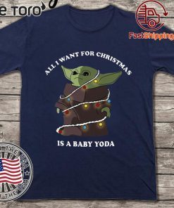 All I want for christmas is a baby yoda 2020 T-Shirt