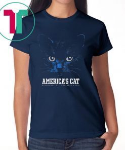 Dallas Football Black Cat TShirt America’s Cat