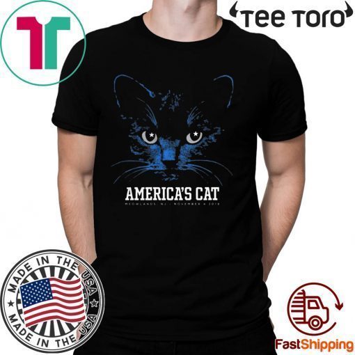 America’s Cat Funny T-Shirt