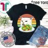 Angry women yelling at confused cat at dinner table meme Original T-Shirt