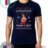 Ariana Grande Christmas Thank U Next 2020 T-Shirt
