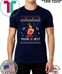 Ariana Grande Christmas Thank U Next 2020 T-Shirt