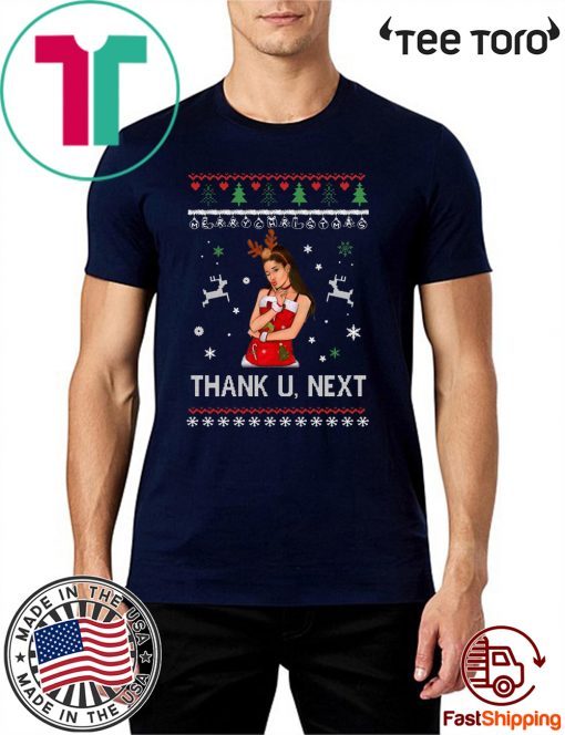 Ariana Grande Christmas Thank U Next 2020 T-Shirt