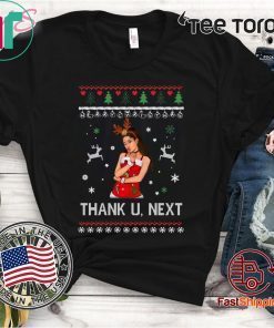 Ariana Grande Christmas Thank U Next 2020 T-Shirt