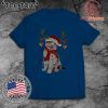 Aussie Gorgeous Reindeer Gift Tee Shirt
