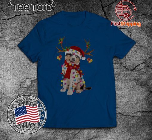 Aussie Gorgeous Reindeer Gift Tee Shirt