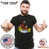 BABY YODA STAR WARS WALKING UNDER THE SNOW CHRISTMAS SHIRTS