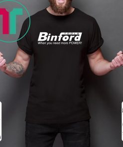 BINFORD TOOLS Home Improvement TShirt