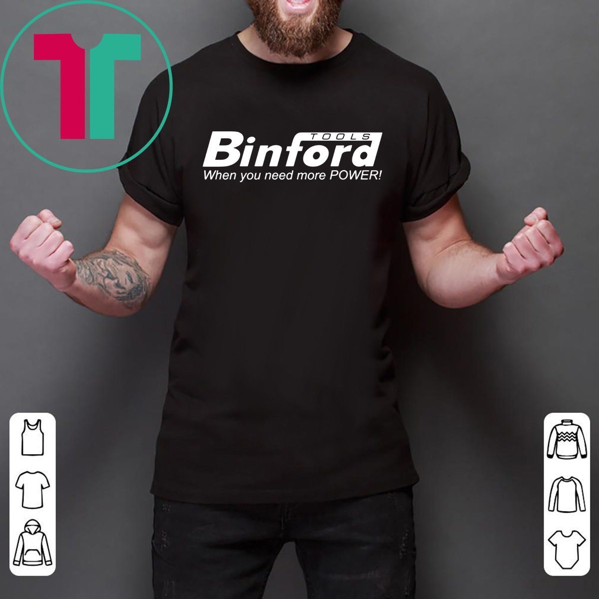 BINFORD TOOLS Home Improvement TShirt