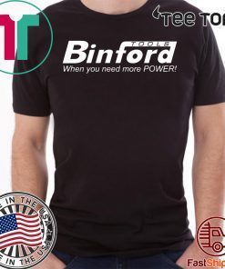 BINFORD TOOLS Home Improvement 2020 T-Shirt
