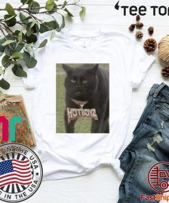 BLACK CAT HOT BOYZ SHIRT - CLASSIC TEE