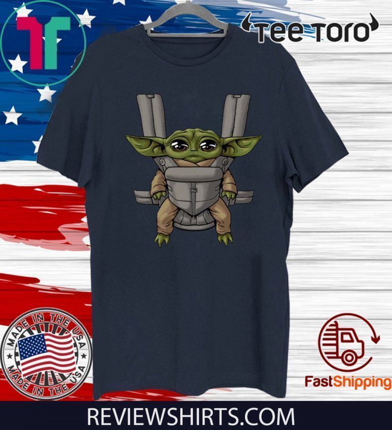 Baby Bjoda - Mandalorian Baby Yoda Tee Shirt - ReviewsTees