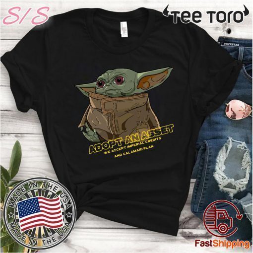 Baby Yoda Adopt An Asset Unisex T-Shirt