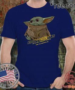 Baby Yoda Adopt An Asset Unisex T-Shirt