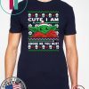 Baby Yoda TShirt - Baby Yoda Xmas T-Shirt