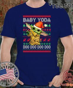 Baby Yoda Doo Doo Doo Xmas 2020 T-Shirt