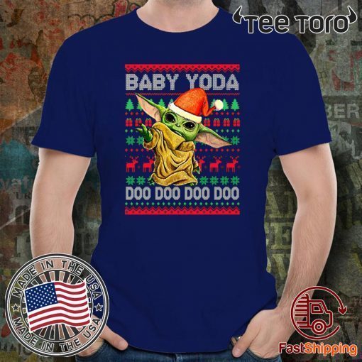 Baby Yoda Doo Doo Doo Xmas 2020 T-Shirt