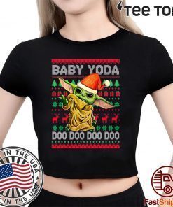 Baby Yoda Doo Doo Doo Xmas 2020 T-Shirt