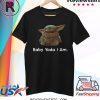 Baby Yoda I Am Tee Shirt