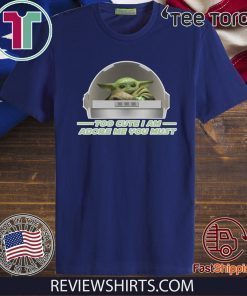 Baby Yoda Mandalorian Xmas 2020 T-Shirt