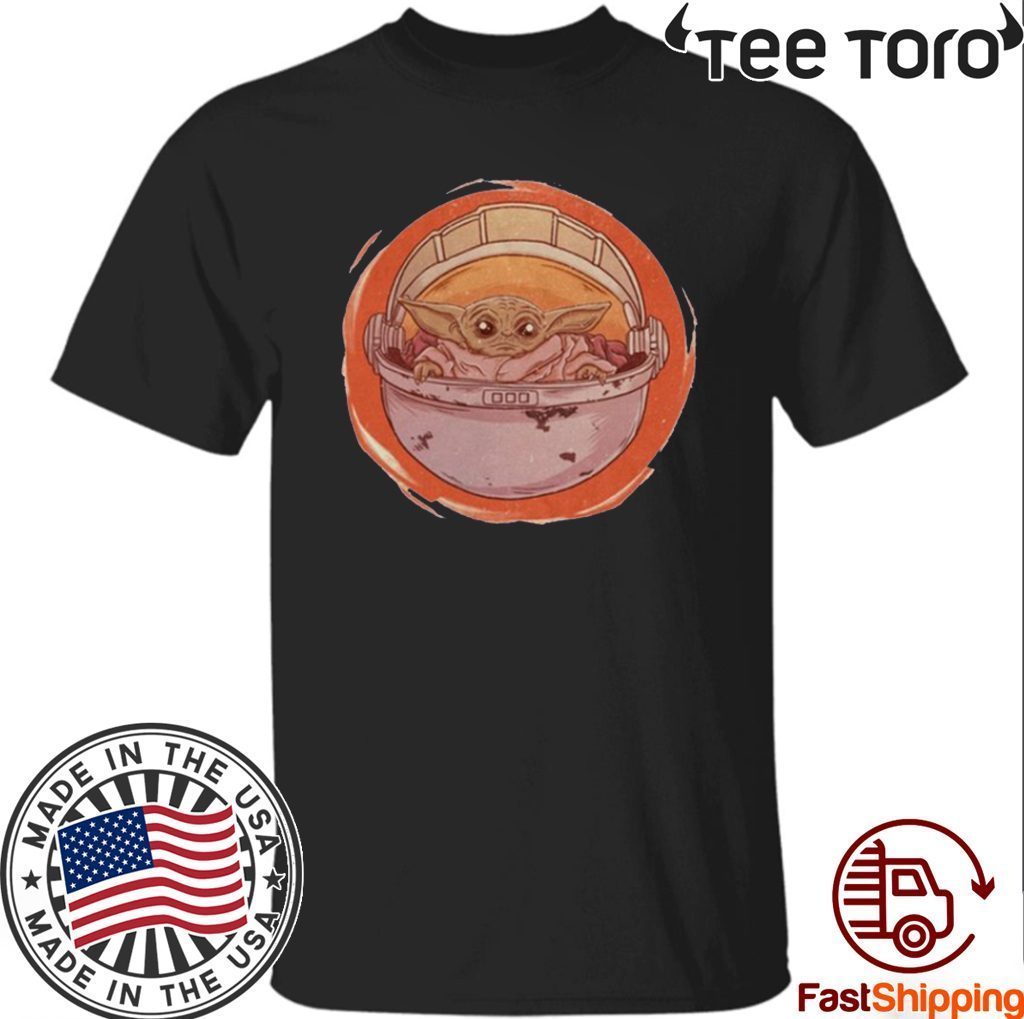 Baby Yoda Mandalorian For Edition T-Shirt