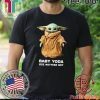 Baby Yoda Size matters not christmas For T-Shirt