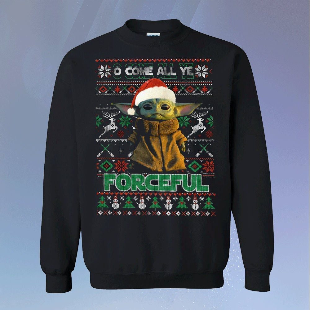 star wars ugly xmas sweater