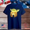 Baby Yoda Sunset Unisex T-Shirt