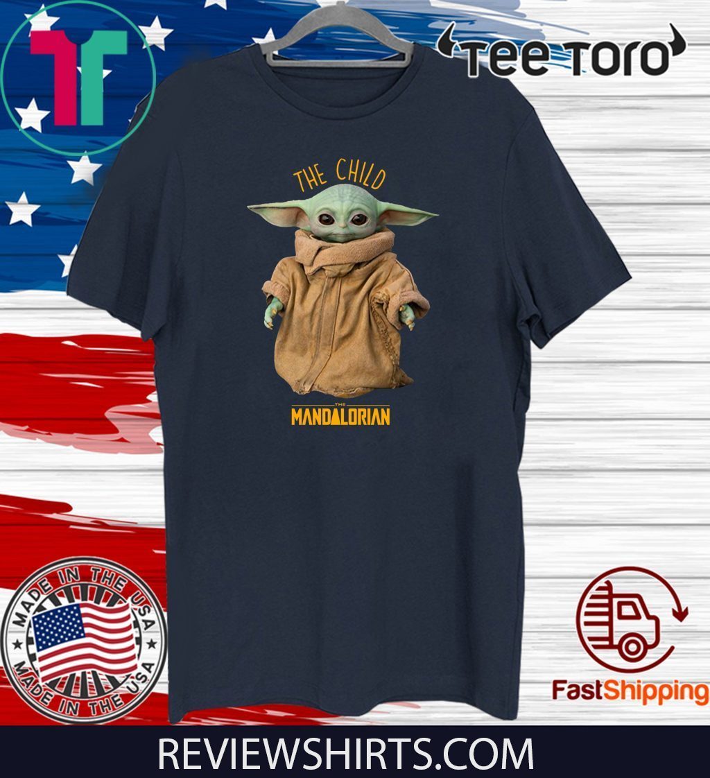 Baby Yoda The Mandalorian The Child TShirt