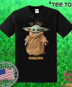 Baby Yoda The Mandalorian The Child 2020 T Shirt