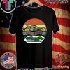 Baby Yoda Yelling At The Table Tee Shirt