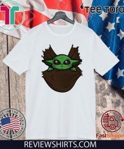 Baby on the Shelf Shirt - Baby Yoda T-Shirt