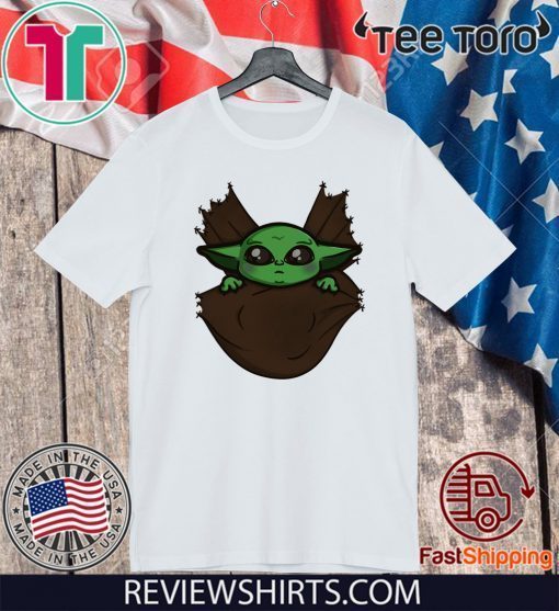 Baby on the Shelf Shirt - Baby Yoda T-Shirt