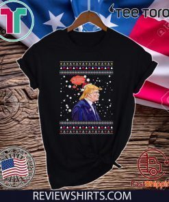 Bah Humbug Trump Ugly Xmas 2020 T-Shirt