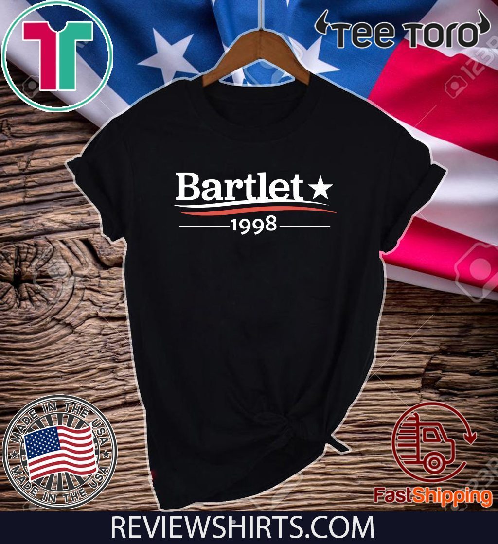 Bartlet 1998 Tee Shirts