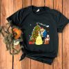 Beauty And The Beast Christmas Lovely Offcial T-Shirt