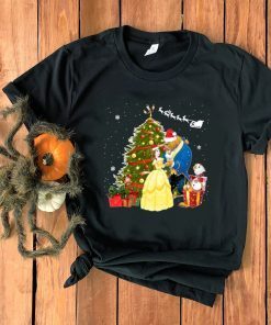 Beauty And The Beast Christmas Lovely Offcial T-Shirt