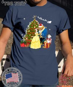 Beauty And The Beast Christmas Lovely Offcial T-Shirt