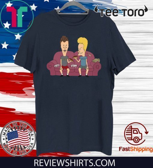 Beavis and Butthead on A Sofa MTV 2020 T Shirt