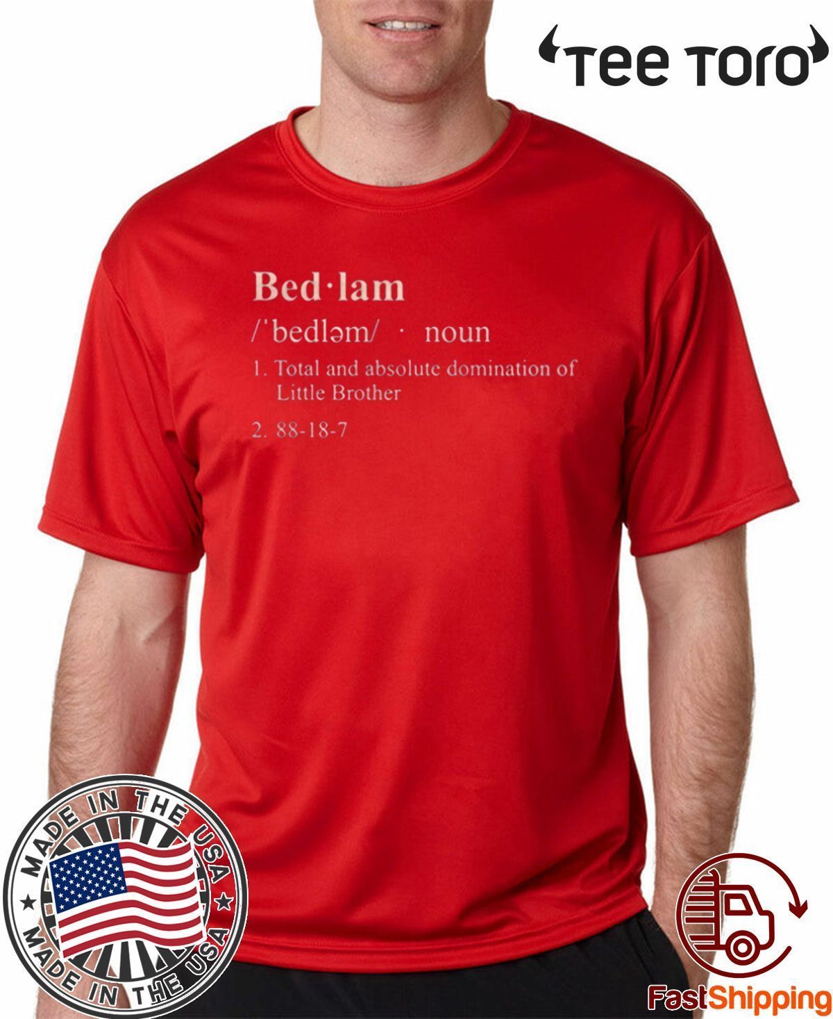 Bedlam Tee Shirt