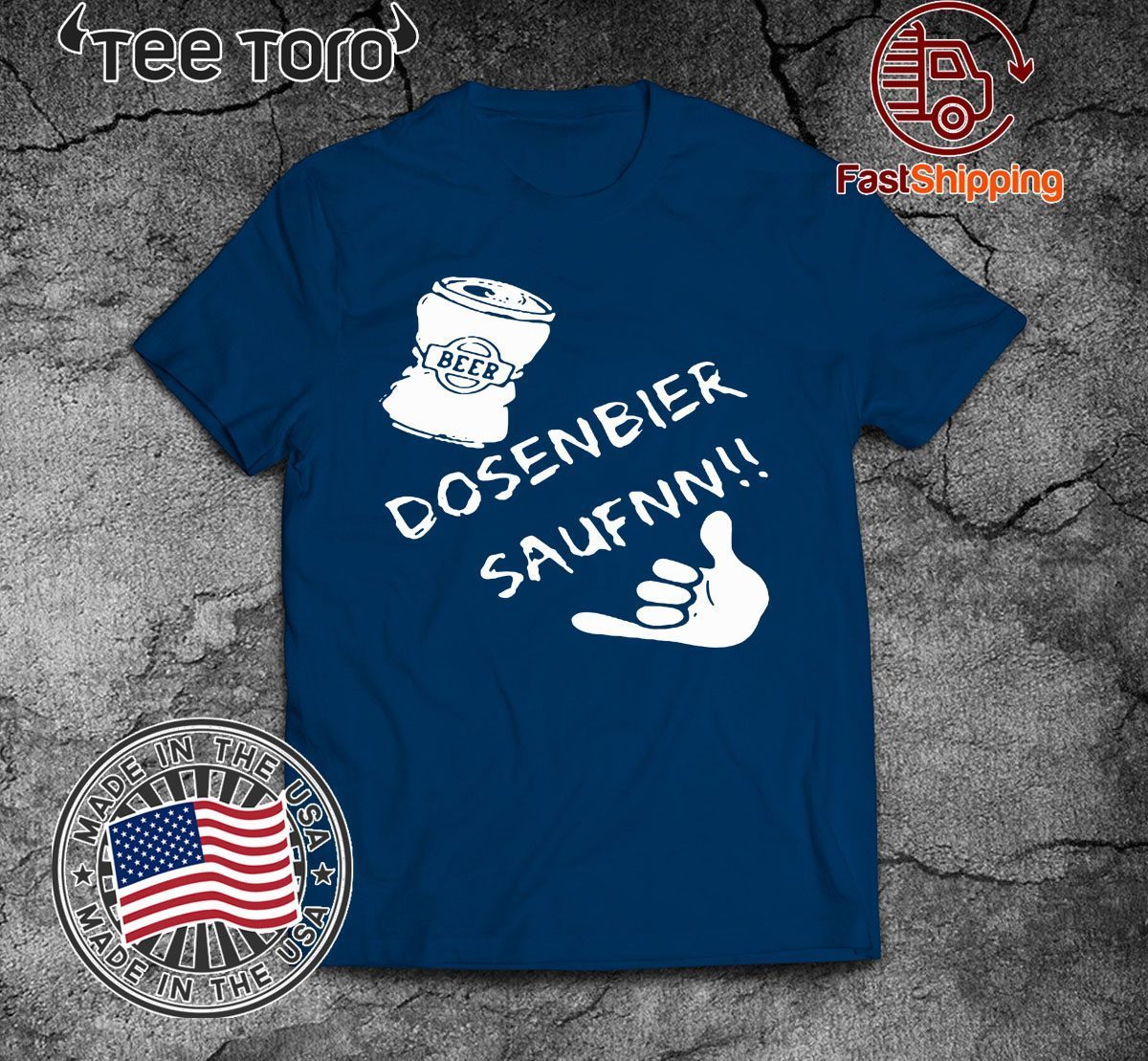 Beer Dosenbier Saufen Jersey Unisex Tee Shirt