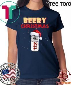 Beery Christmas Steel Reserve Beer Funny Christmas 2020 T-Shirt