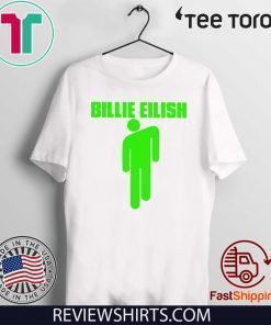 Billie Eilish Merch Tee Shirt