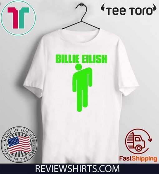 Billie Eilish Merch Tee Shirt