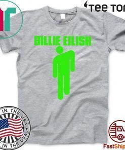 Billie Eilish Merch Tee Shirt