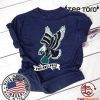 Bird Gang Bell Philadelphia tee shirt